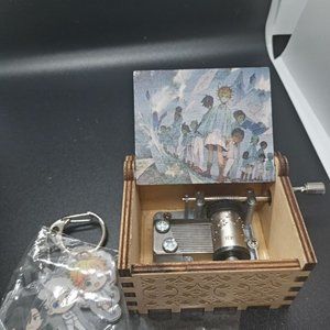 The Promised Neverland music box and key chain